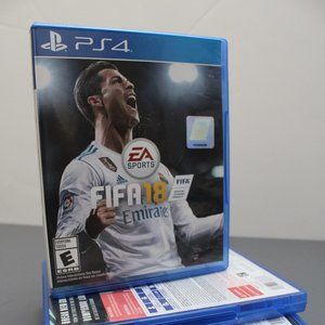 PS4 FIFA 18